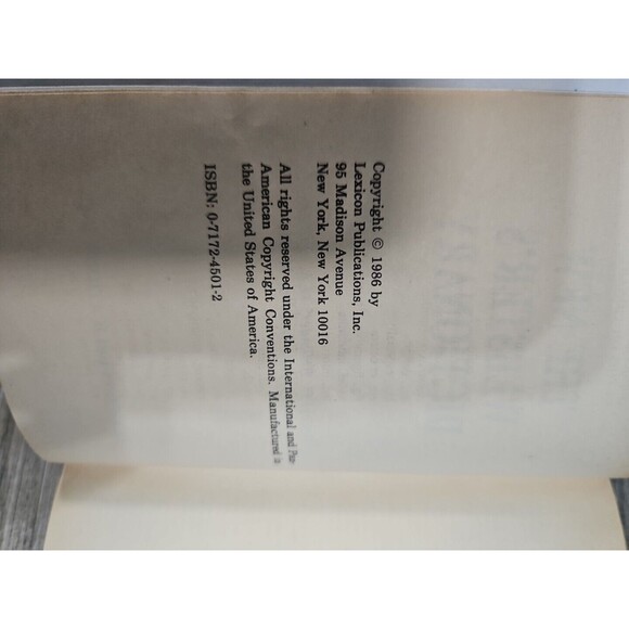 The New Websters 1986 & 1987 Dictionary, Thesaurus, Factfinder, Spelling - Picture 5 of 9